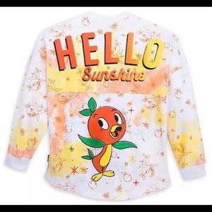2021 Epcot Flower & Garden Orangebird SpiritJersey